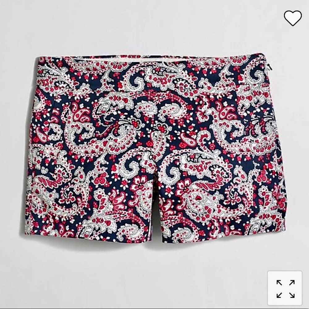 J. Crew Stretch Chino Shorts